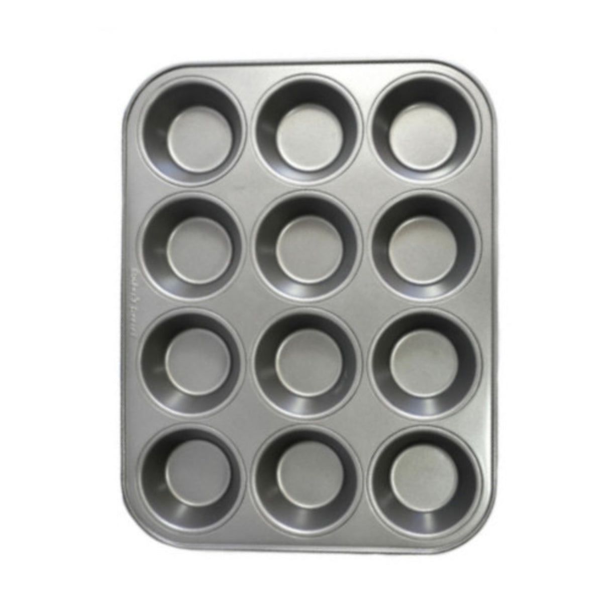 Regular Muffin Teflon Coated - Cup size: 70x50x35mm 12 Cup - Cafe Supply