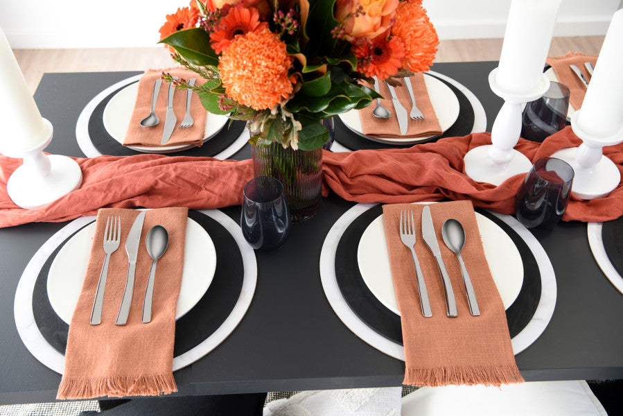 Tablekraft 12 Pack Amalfi Table Fork - Cafe Supply