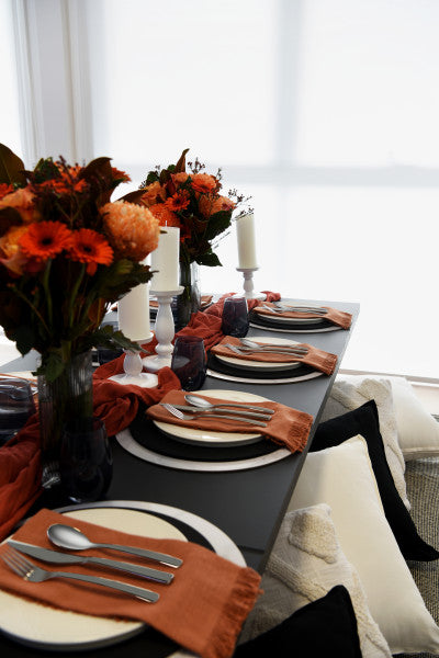 Tablekraft 12 Pack Amalfi Table Knife - Cafe Supply