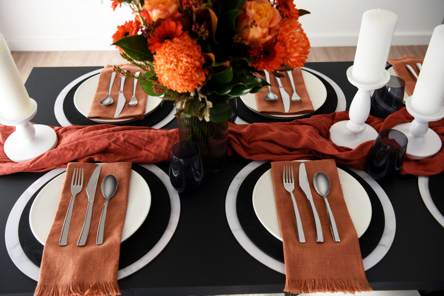 Tablekraft 12 Pack Amalfi Table Knife - Cafe Supply