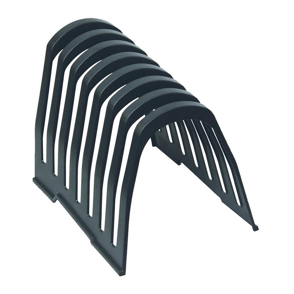Italplast greenR Step File Organiser Black - Cafe Supply