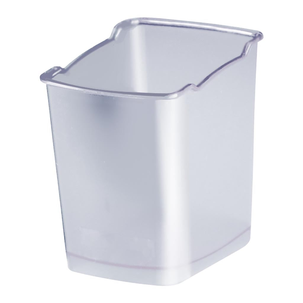Italplast Pen Cup Clear - Cafe Supply