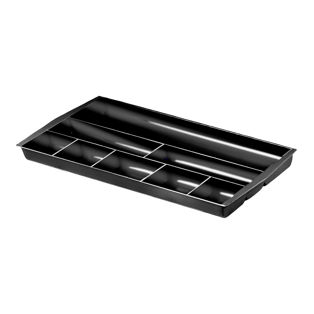 Italplast greenR Drawer Tidy 8 Black - Cafe Supply