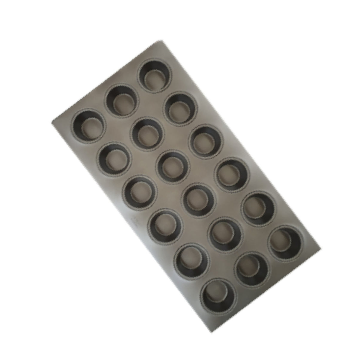16" Texas Muffin Tray - 6x3 rows Teflon (18) - Cafe Supply