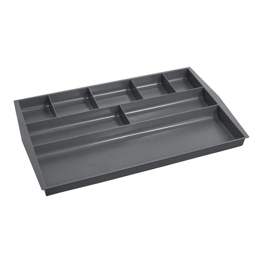 Italplast Drawer Tidy Space Grey - Cafe Supply