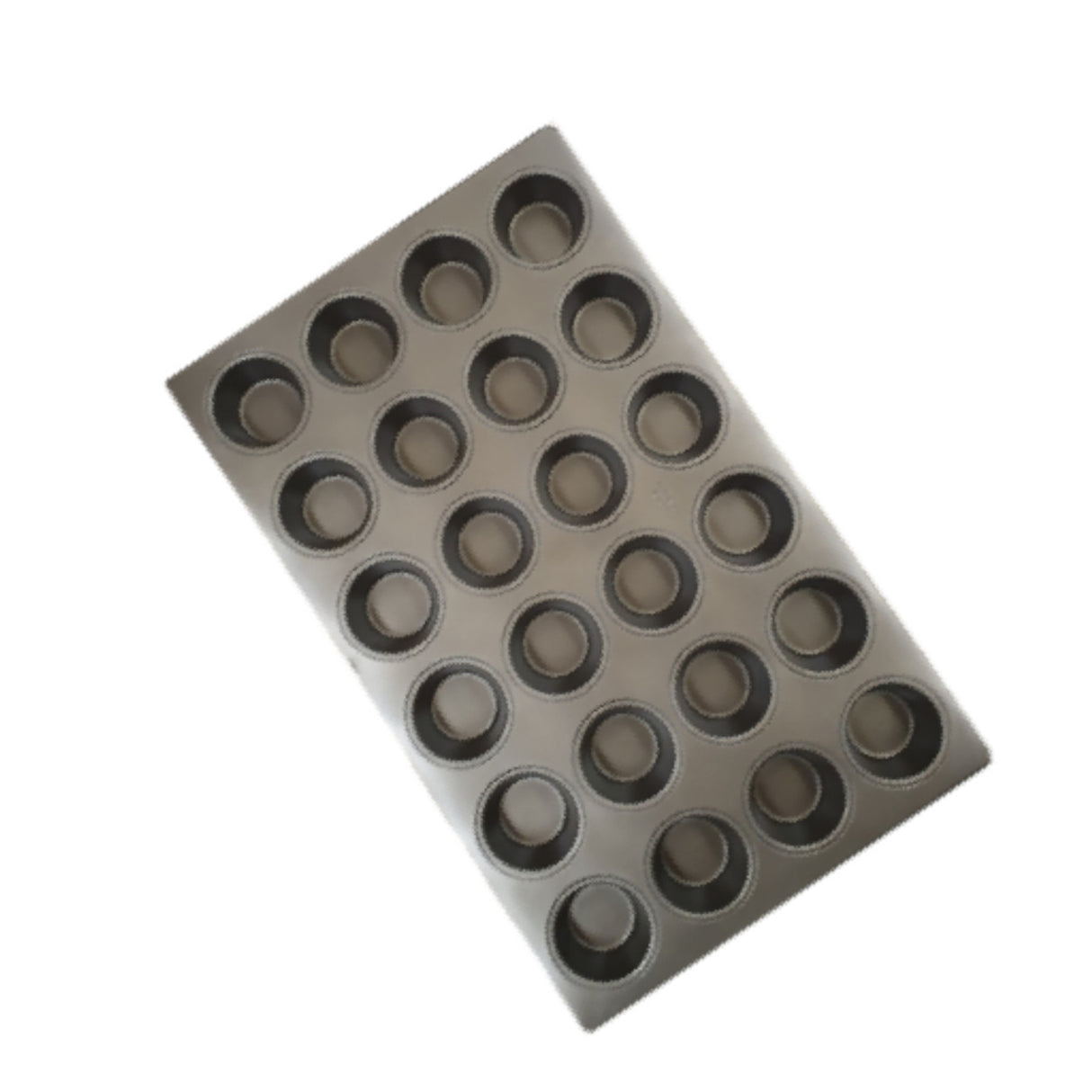 18" Texas Muffin Tray - 6x4 rows Teflon (24) - Cafe Supply