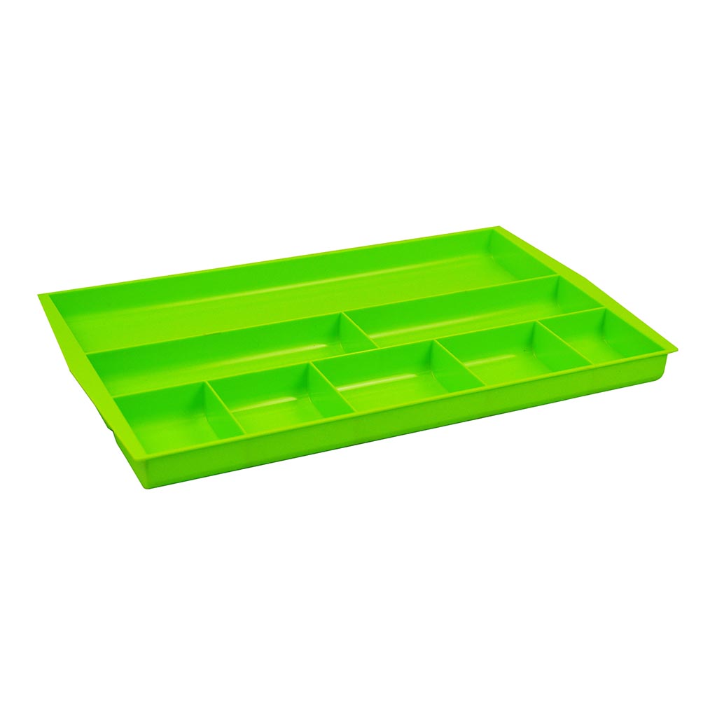 Italplast Drawer Tidy Lime - Cafe Supply