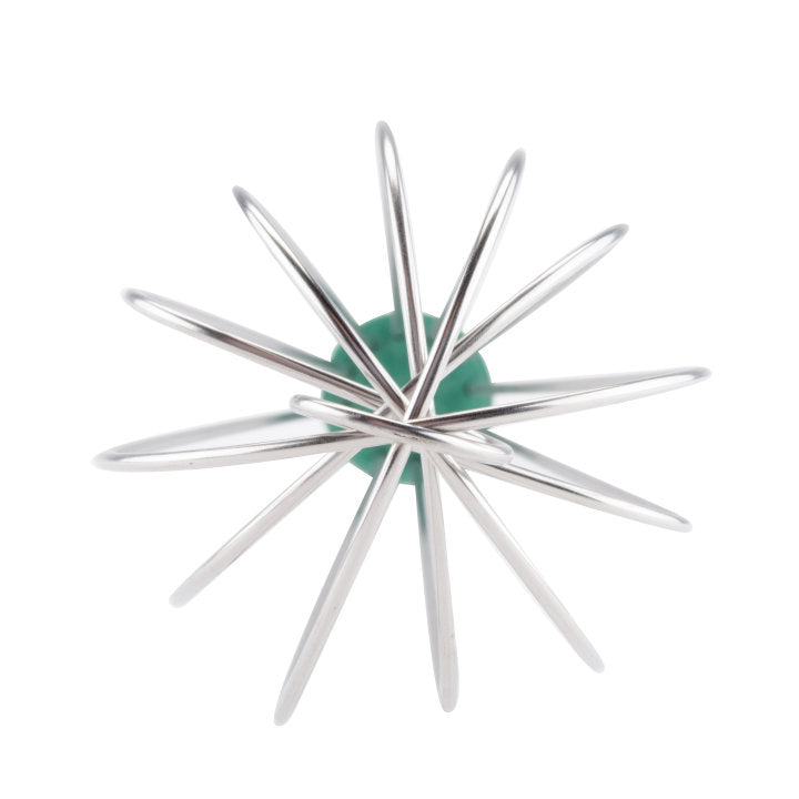 12-inch stainless steel French whip with nylon handle - Cafe Supply