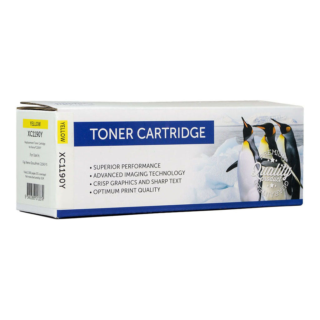 Icon Compatible Fuji Xerox CT201263 Yellow Toner Cartridge - Cafe Supply