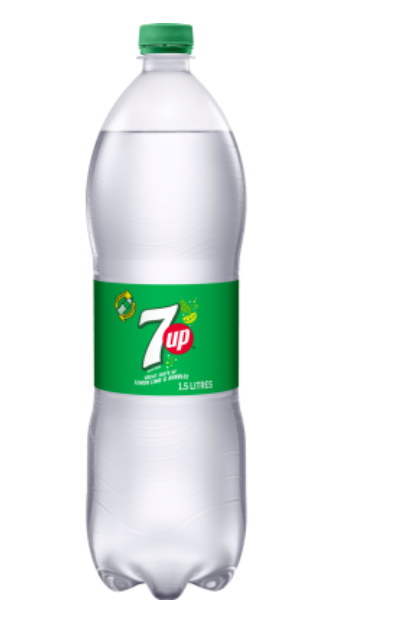 7 Up Soft Drink 1.5l - Cafe Supply