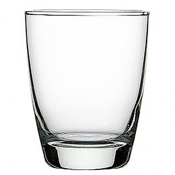 Luna Tumbler Glass 340ml (12) - Cafe Supply