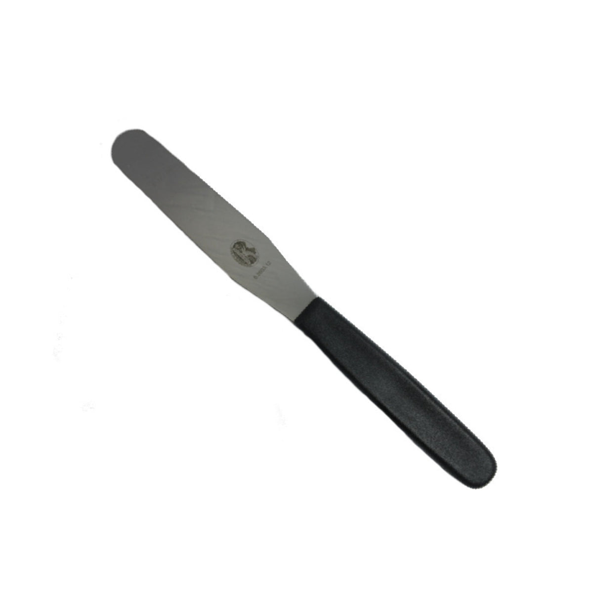 Straight Pallette Knife, 12cm (Flexible spatulas, Nylon handle) - Cafe Supply