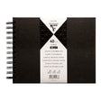 Clairefontaine Hardcover Album 21x16cm Black - Cafe Supply