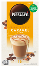Nescafe Caramel Latte Coffee Sachets 10pk - Cafe Supply
