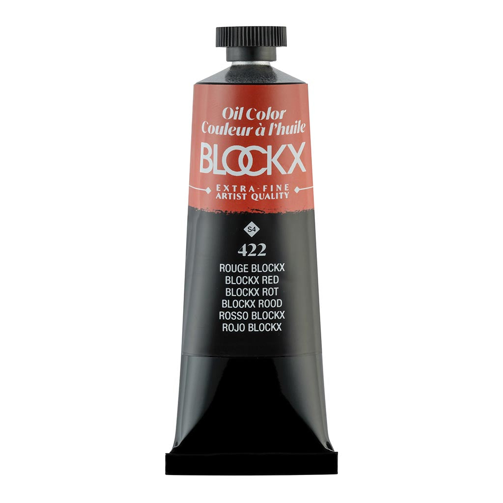 BLOCKX Oil Tube 35ml S4 422 Blockx Red - Cafe Supply