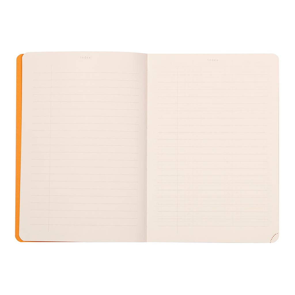 Rhodia Perpetual Diary A5 Black - Cafe Supply
