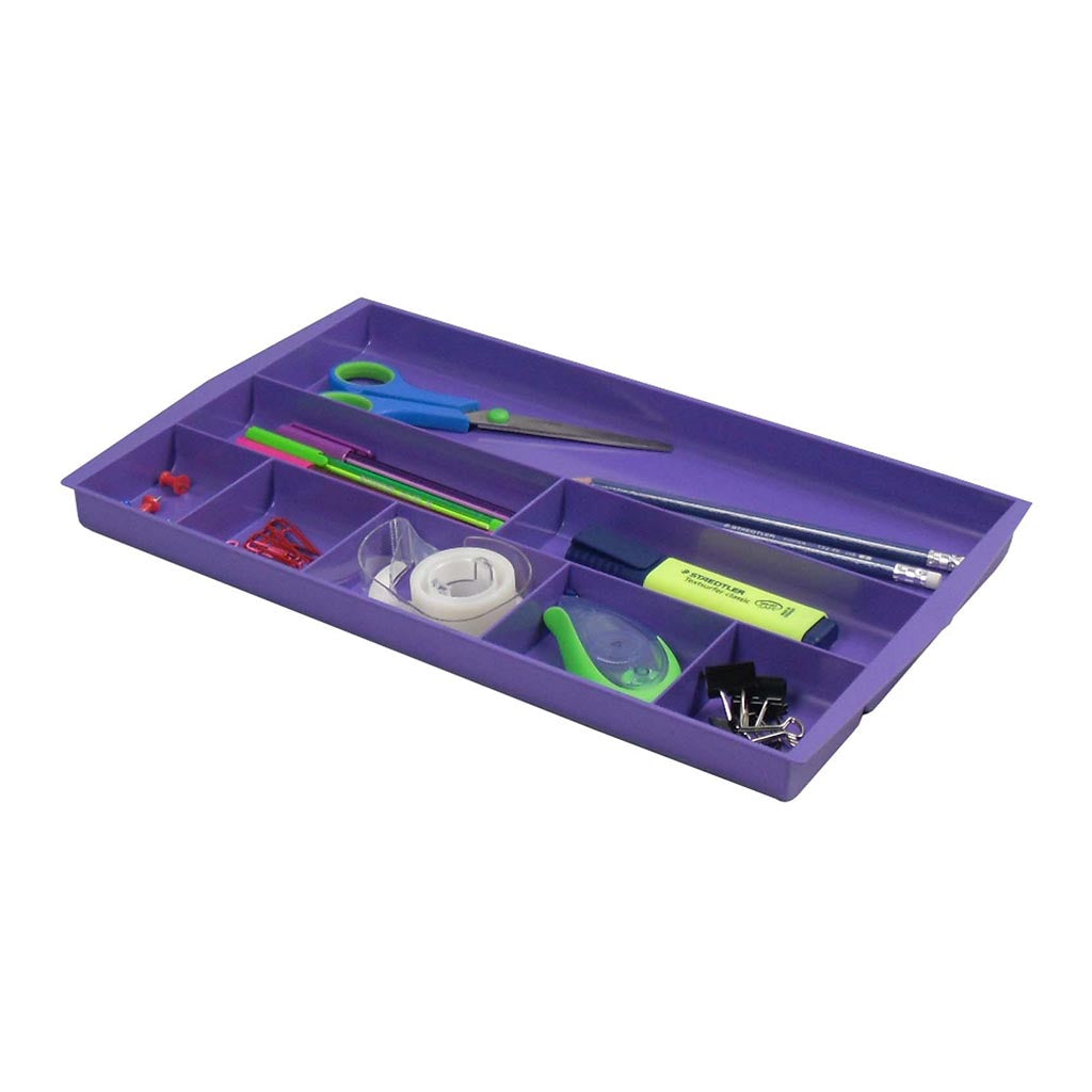 Italplast Drawer Tidy Grape - Cafe Supply