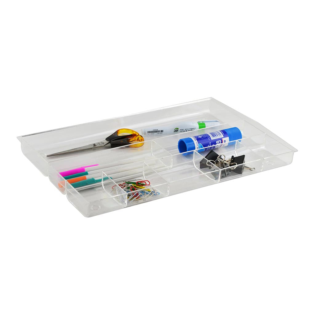 Italplast Drawer Tidy Clear - Cafe Supply