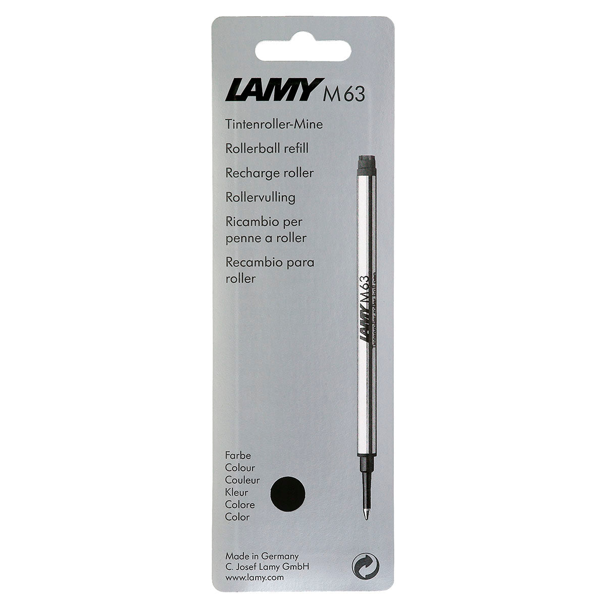 Lamy Refill Rollerball M63 Black Hangsell - Cafe Supply