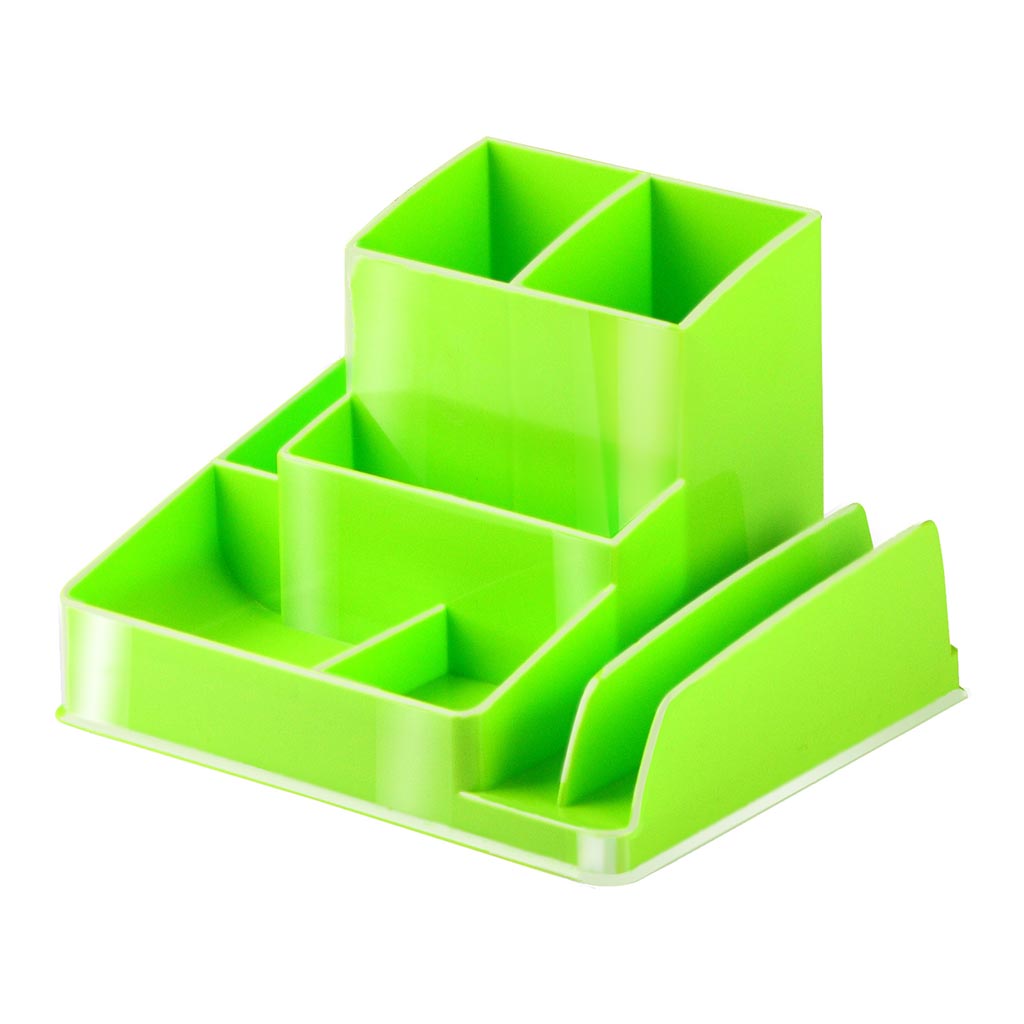 Italplast Desk Organiser Lime - Cafe Supply