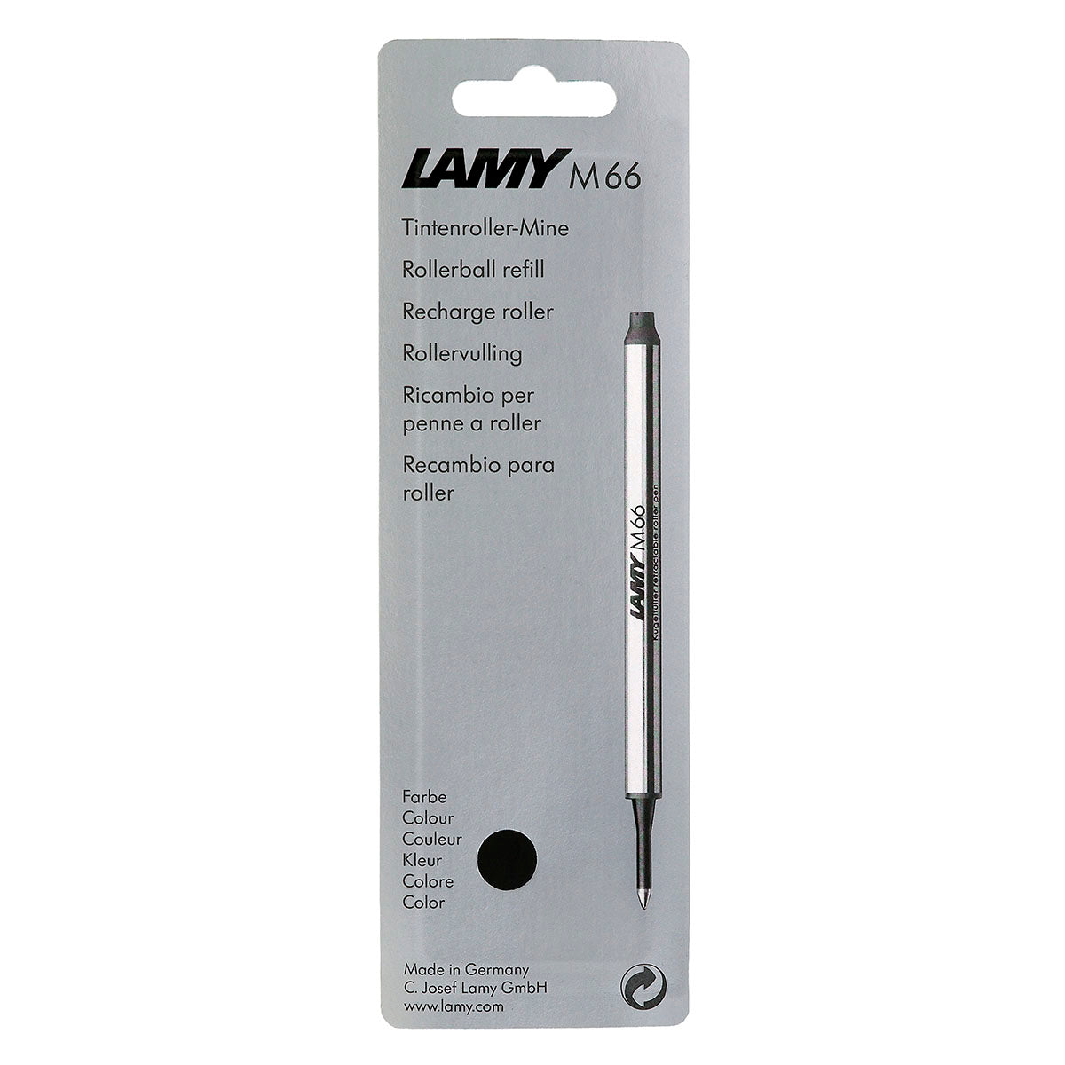 Lamy Refill Rollerball M66 Black Hangsell - Cafe Supply