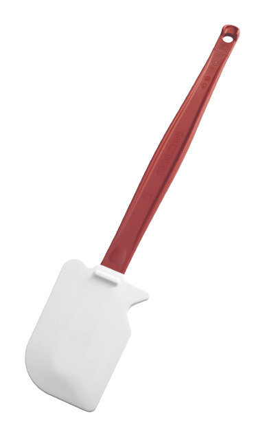 Rubbermaid High Heat Scraper Red 34cm - Cafe Supply