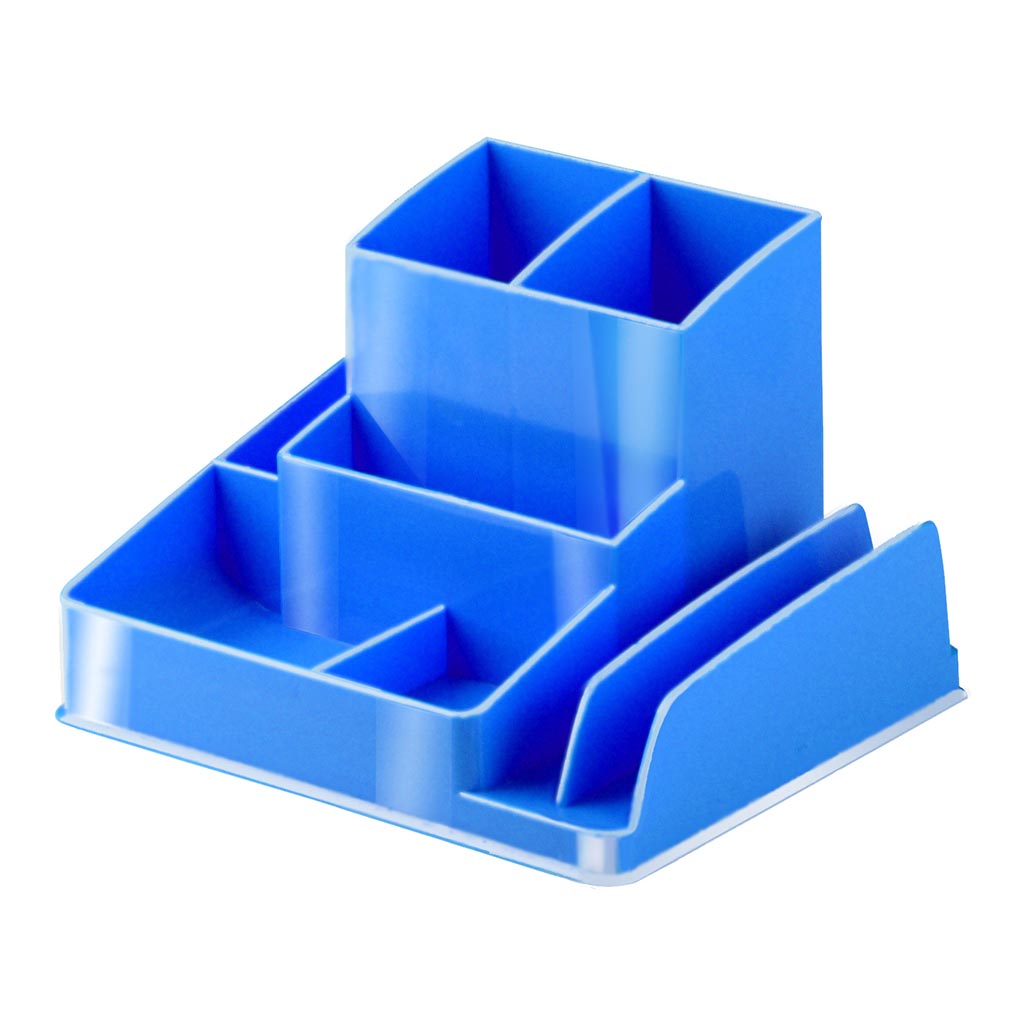 Italplast Desk Organiser Blueberry - Cafe Supply