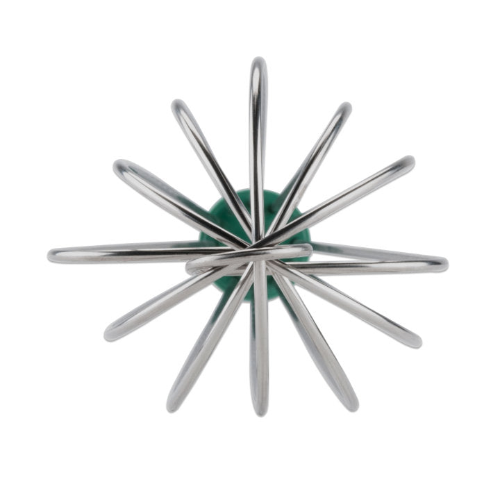 14-inch stainless steel French whip with nylon handle - Cafe Supply