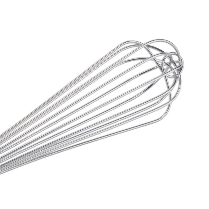 14-inch stainless steel French whip with nylon handle - Cafe Supply