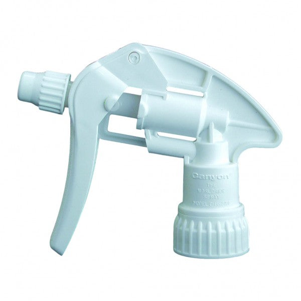 Trigger for Spray Bottles -White (Short) - Cafe Supply