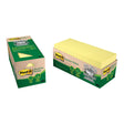 Post-it Greener Rec Notes 654R-24CP-CY 76x76mm Yellow, Pack of 24 - Cafe Supply