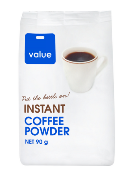 Pams Value Instant Coffee Powder 90g - Cafe Supply