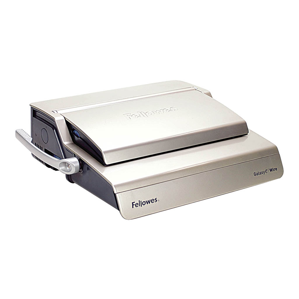 Fellowes Galaxy-E 130 Wire Binding Machine INDENT ONLY - Cafe Supply