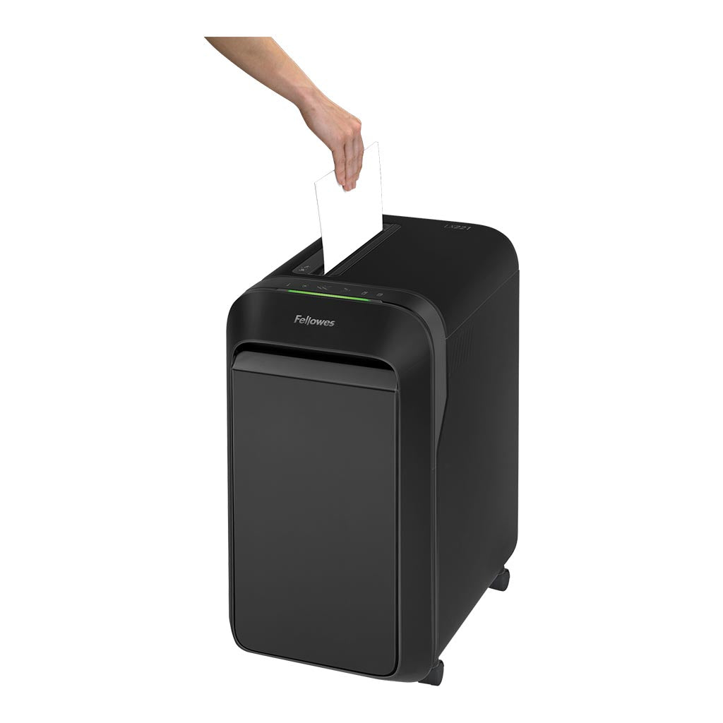 Fellowes Powershred LX221 Micro Cut Shredder - Cafe Supply