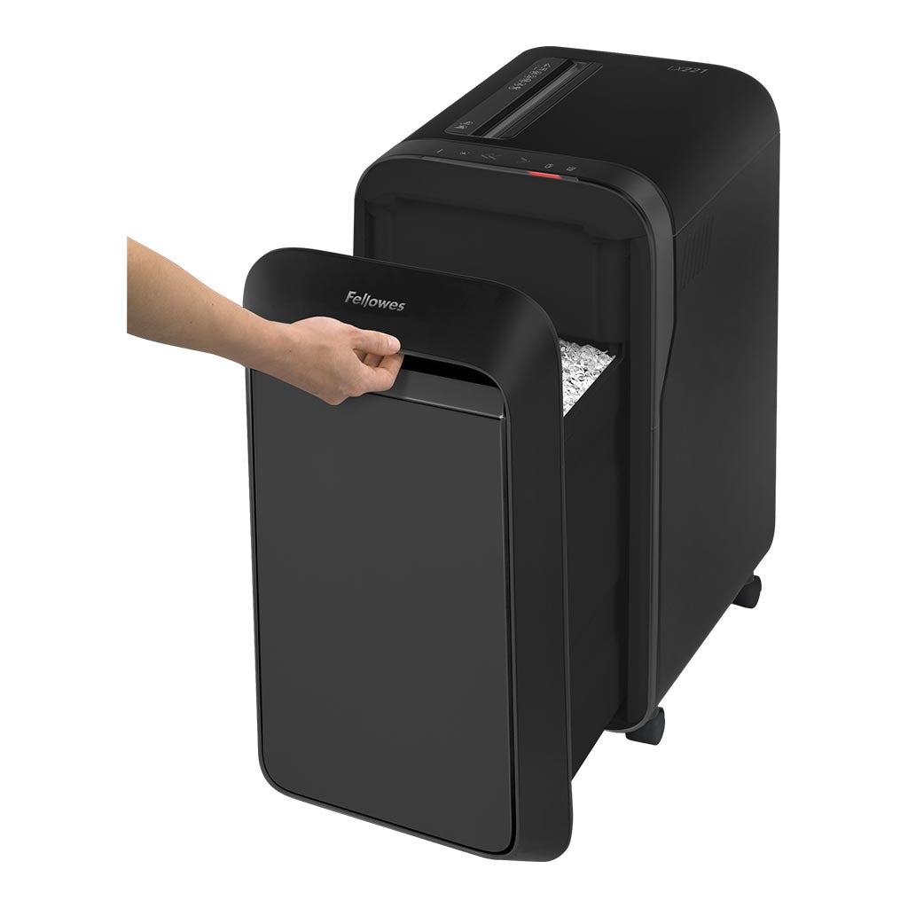 Fellowes Powershred LX221 Micro Cut Shredder - Cafe Supply