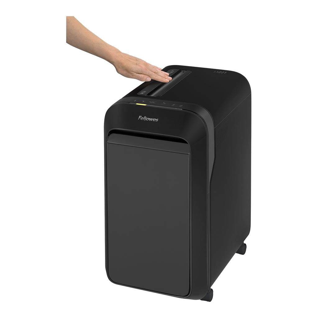 Fellowes Powershred LX221 Micro Cut Shredder - Cafe Supply
