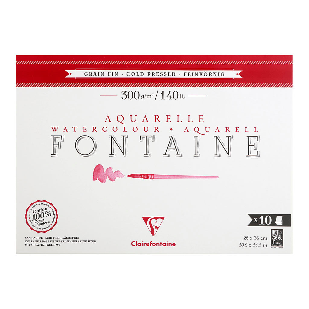 Fontaine Cold Pressed Pad 26x36cm 300g 10sh - Cafe Supply