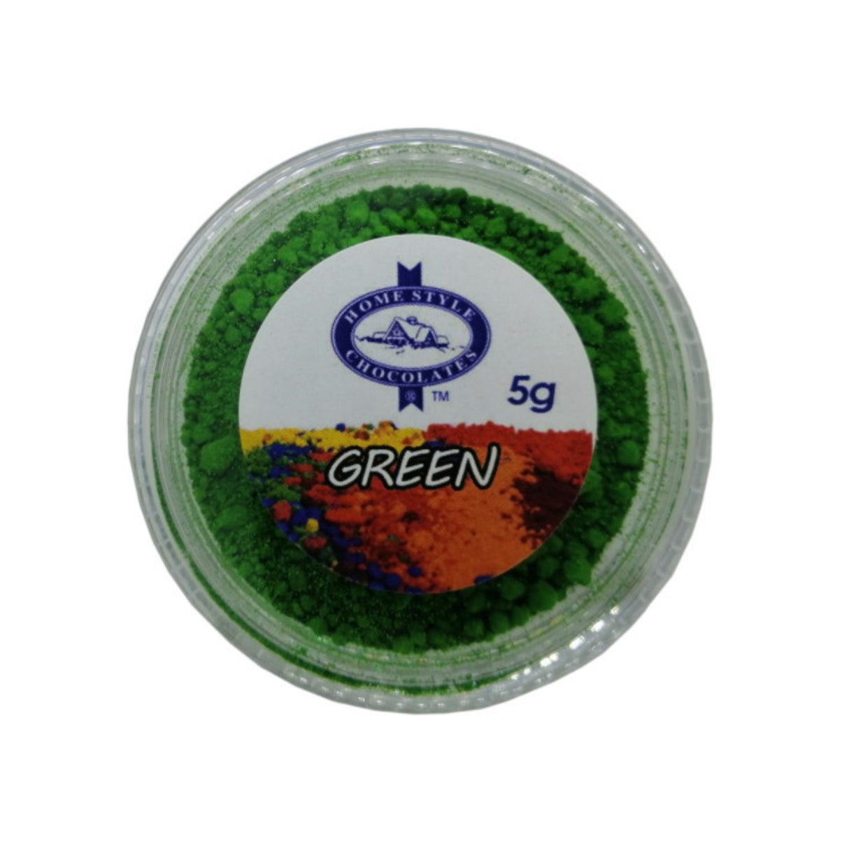 Chocolate Colouring Green 5gm - Cafe Supply