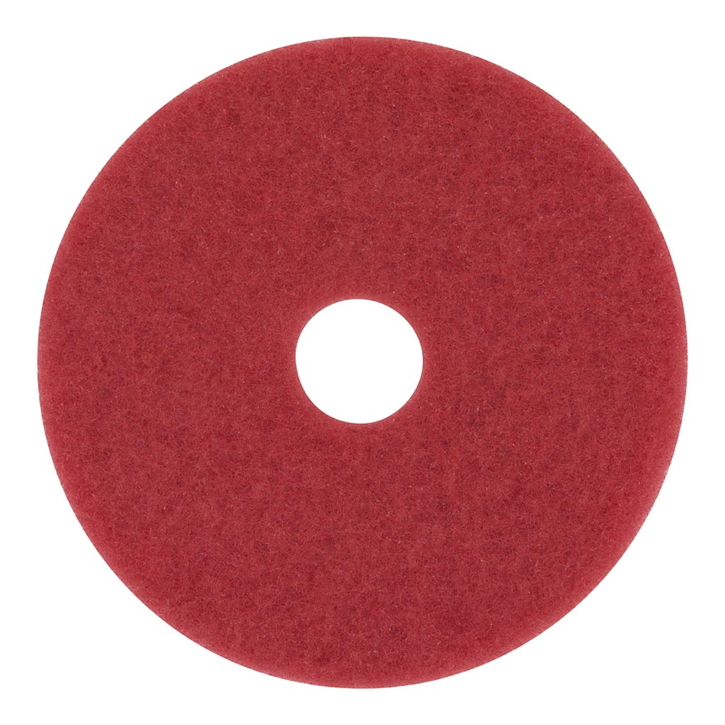 3M Buffer Pad 5100 Red 431mm - Cafe Supply