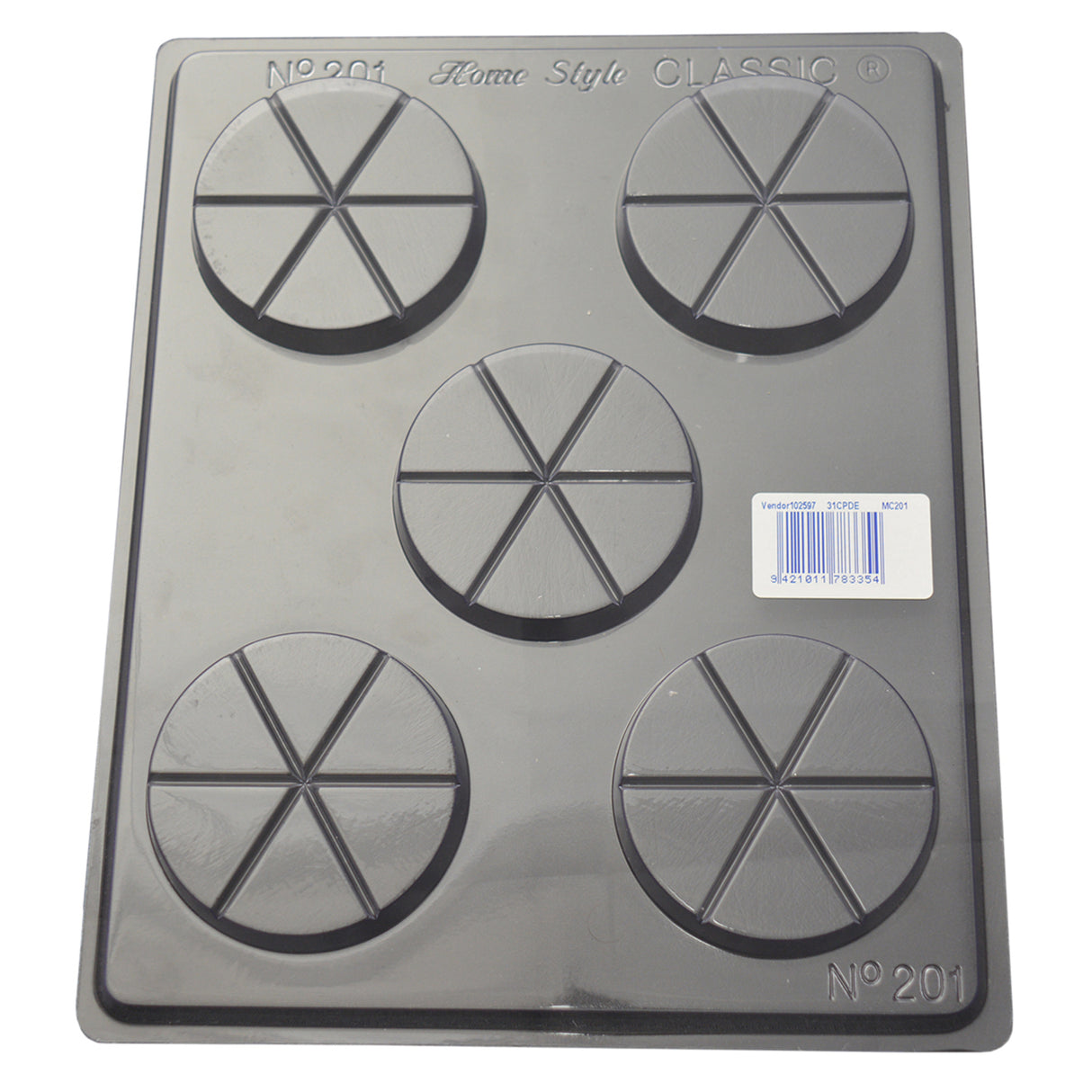 Slice Chocolate Bar #8 Mould 0.6mm - Cafe Supply