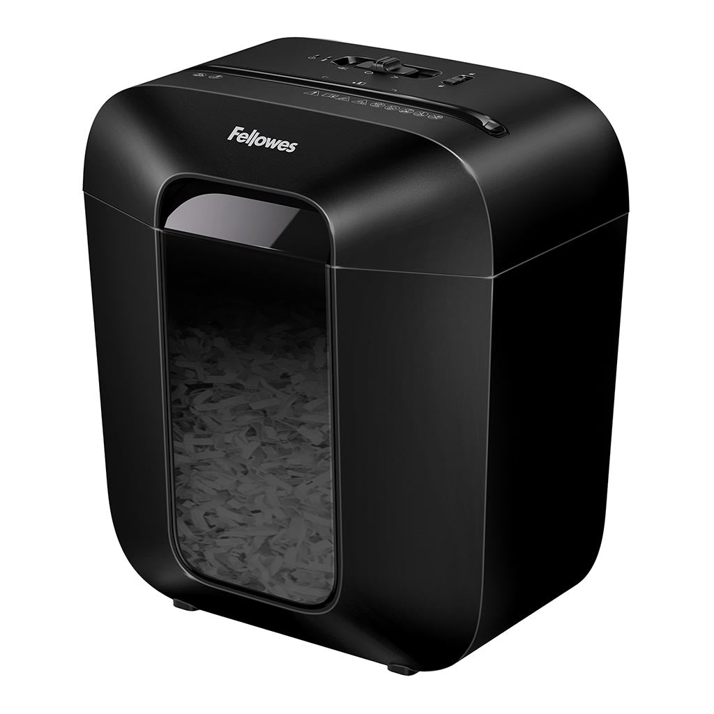 Fellowes Powershred LX10 Cross Cut Shredder - Cafe Supply