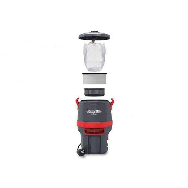 Numatic 5L Battery Backpack Vacuum - Cafe Supply