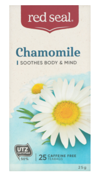 Red Seal Chamomile Tea Bags 25pk - Cafe Supply