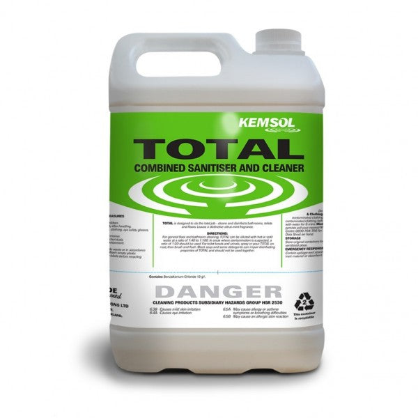 Kemsol Total Combined Disinfectant 5L - Cafe Supply