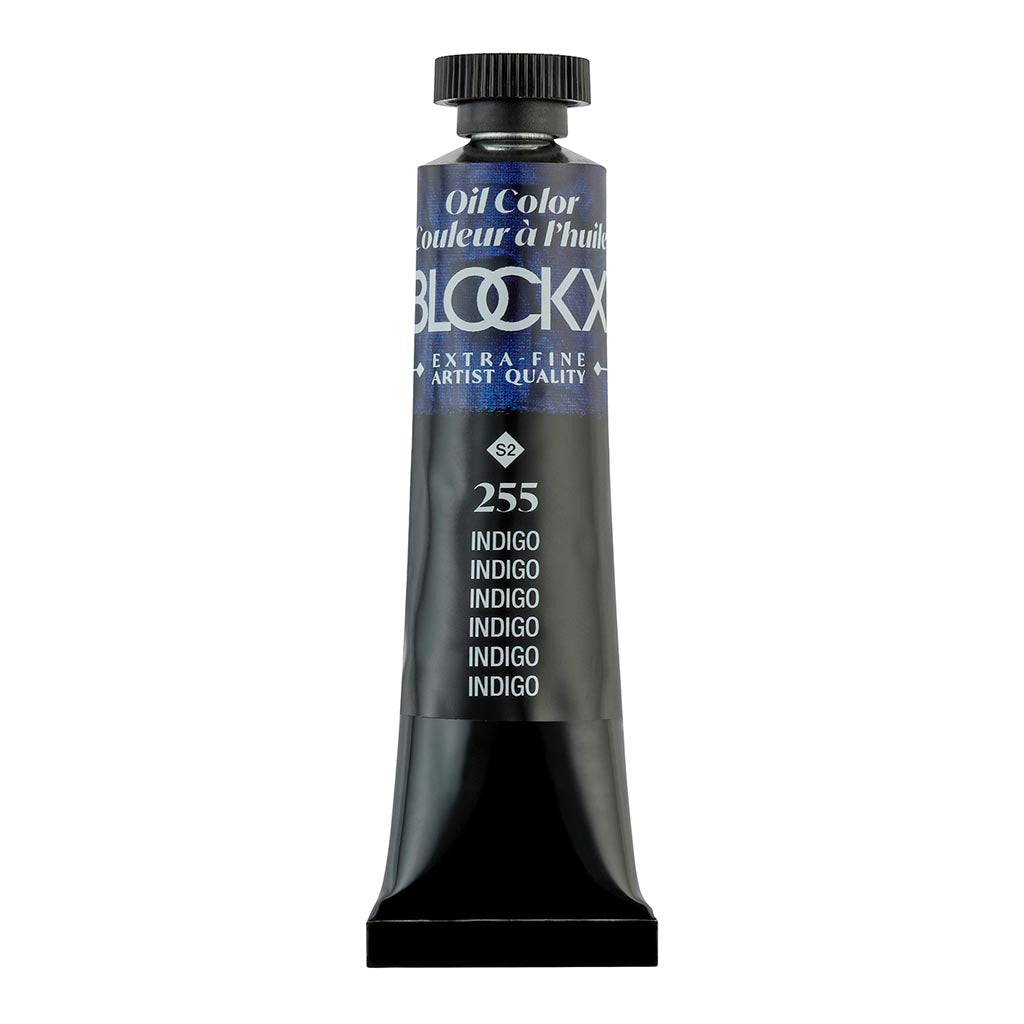 BLOCKX Oil Tube 20ml S2 255 Indigo - Cafe Supply