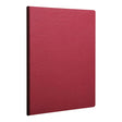 Age Bag Clothbound Notebook A4 Blank Red - Cafe Supply