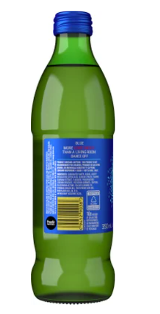 V Blue Guarana Energy Drink 350ml - Cafe Supply
