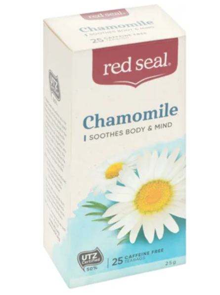 Red Seal Chamomile Tea Bags 25pk - Cafe Supply