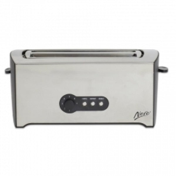 Nero S/S Toaster 4 Slice 1600W Rectangle - Cafe Supply
