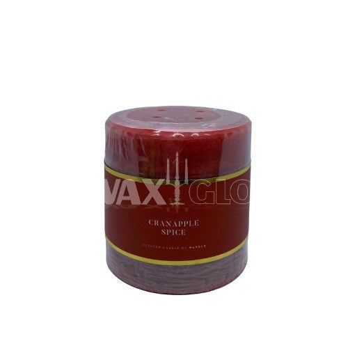 'W' Scented Range Pillar Candles - Cafe Supply